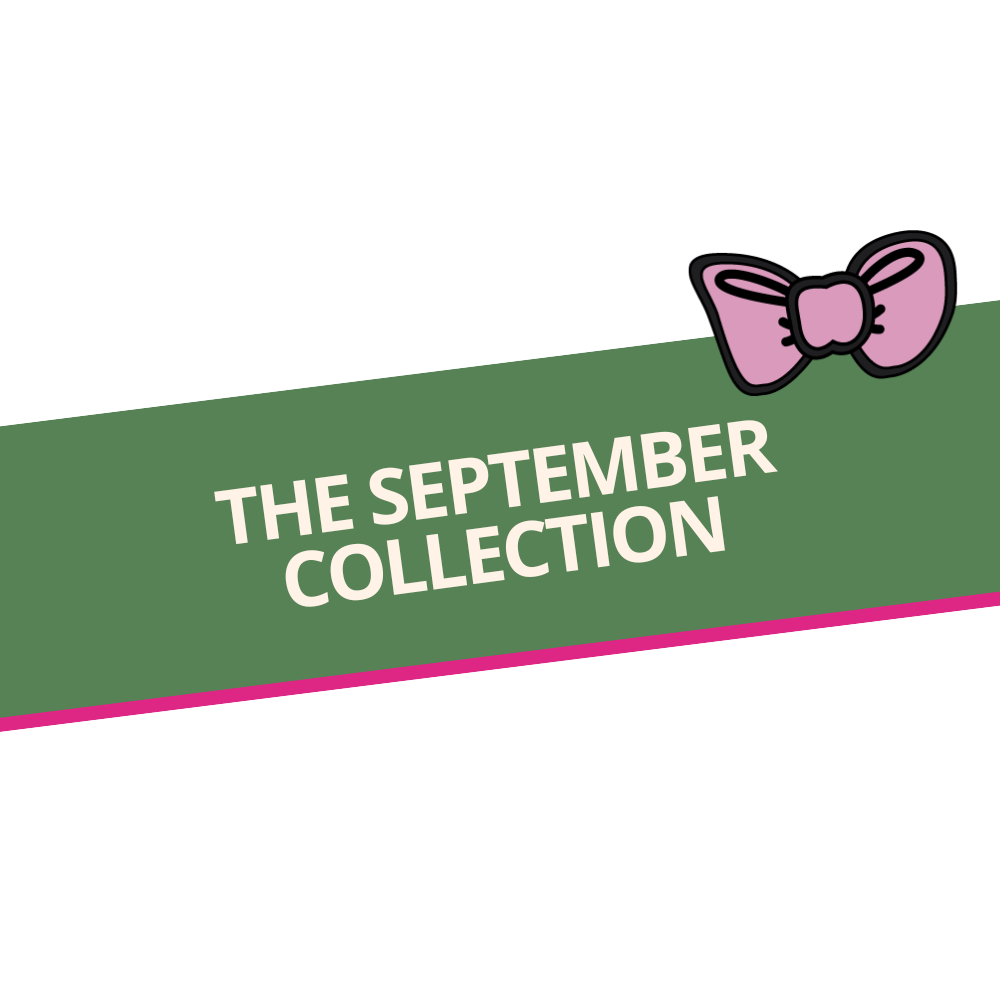 September Theme Colouring Pages (Set of 10)