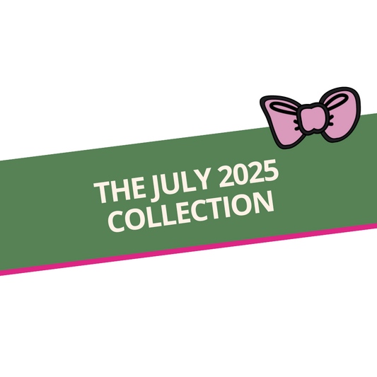 July 2025 Theme  Colouring Pages (Set of 7)
