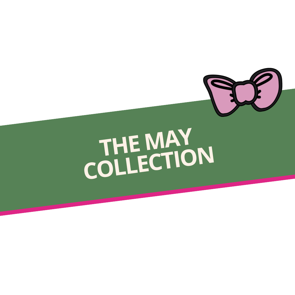 May Theme  Colouring Pages (Set of 7)