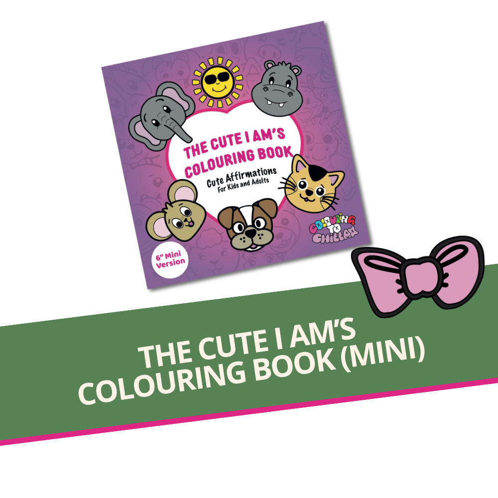 The Cute I Am's Colouring Book