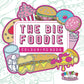 The Big Foodie Colouring Book