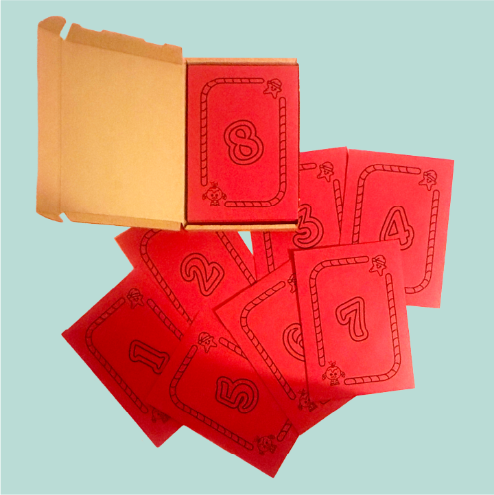 The Cutest Christmas: Advent Colouring Cards