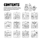 Huffles' Halloween Colouring Book