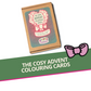 The Cosy Advent Colouring Cards - Thumbnail - colouringtochillax.com