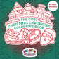 The Cosy Christmas Chronicles Colouring Book - Cover6 - colouringtochillax.com