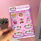 I Am The Full Sticker Set - Sticker Sheets x 3