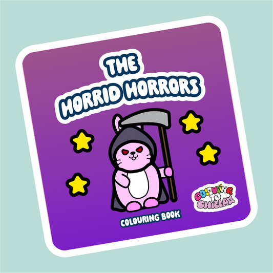 The Horrid Horrors Colouring Book
