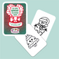 The Cosy Advent Colouring Cards